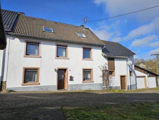 Einfamilienhaus zum Kauf 179.000 € 6 Zimmer 174 m² 3.447 m² Grundstück Duppach 54597
