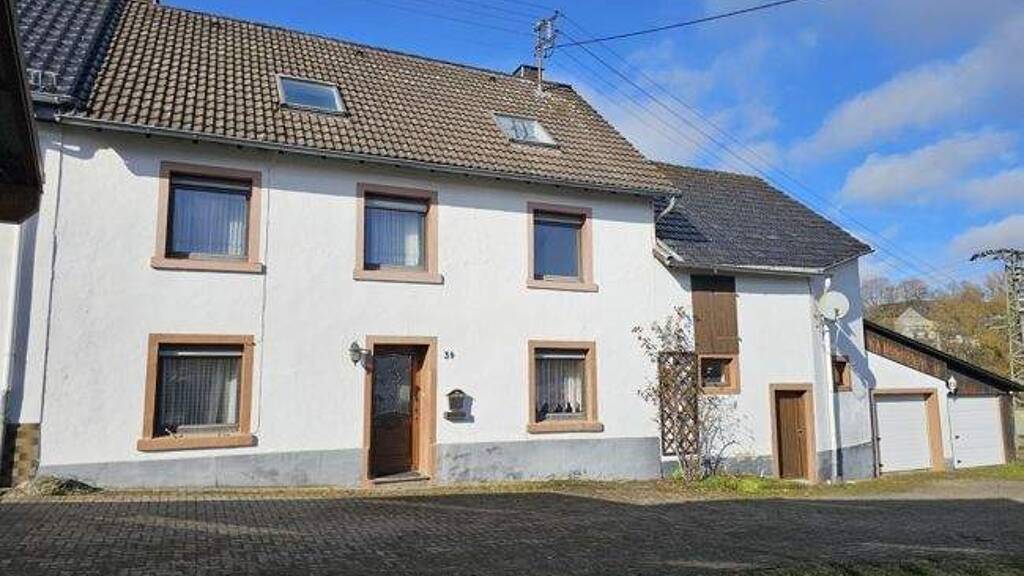 Einfamilienhaus zum Kauf 179.000 € 6 Zimmer 174 m² 3.447 m² Grundstück Duppach 54597