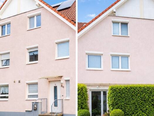 Reihenhaus zum Kauf provisionsfrei 449.000 € 5 Zimmer 136 m² 152 m² Grundstück Nieder-Saulheim Saulheim 55291