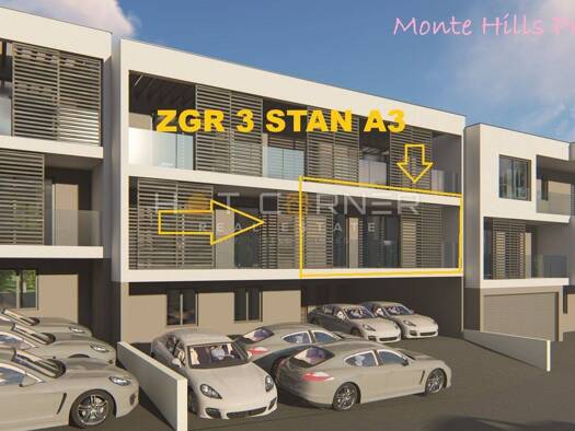 Wohnung zum Kauf 195.000 € 3 Zimmer 59 m² Geschoss 1/2 Štinjan, Pula Pula 52100