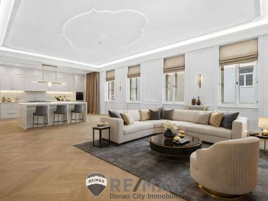 Wohnung zum Kauf 1.798.000 € 4 Zimmer 140 m² 3. Geschoss Wien 1090