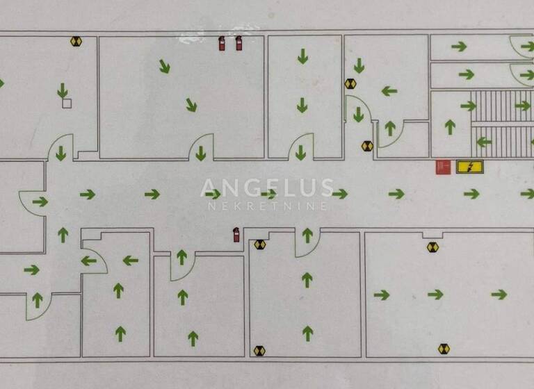 Büro zur Miete 5.460 € 10 Zimmer Siget - Kajzerica - Trnsko