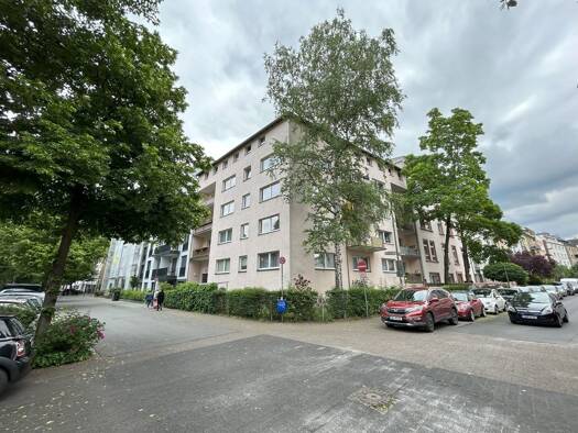 Wohnung zur Miete 1.500 € 4 Zimmer 66 m² 2. Geschoss frei ab sofort Ostendstraße 22 Ostend Frankfurt am Main 60314