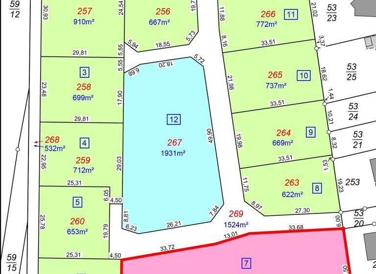 Grundstück zum Kauf 817.230 € 3.059 m² Grundstück Harsum 31177