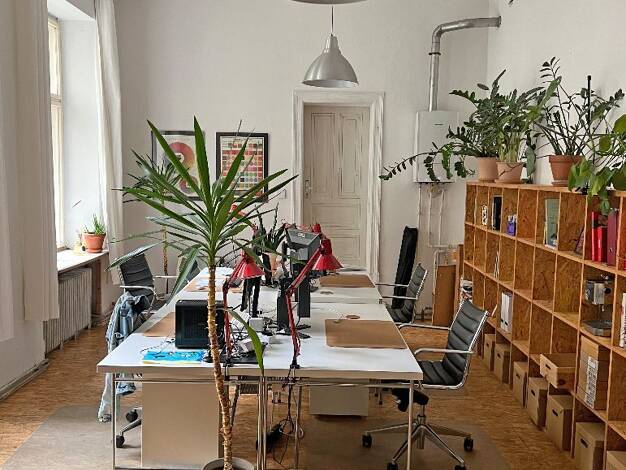 Bürofläche zur Miete provisionsfrei 265 € 4 m² Bürofläche Elbestraße Neukölln Neukölln 12045