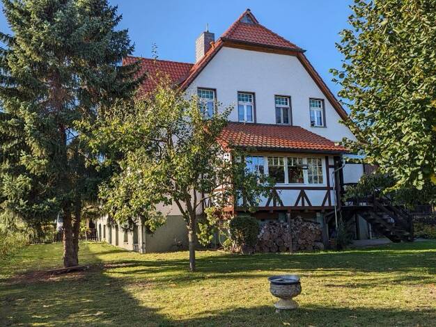 Mehrfamilienhaus zum Kauf 380.000 € 12 Zimmer 385 m² 3.446 m² Grundstück Pabstorf Huy 38836