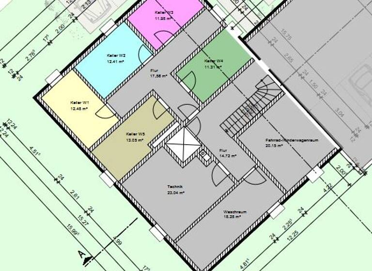 Penthouse zum Kauf - Erstbezug provisionsfrei 669.800 € 4 Zimmer 134 m² 3. Geschoss frei ab 01.03.2027 Großberg Pentling 93080