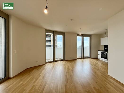 Wohnung zur Miete 1.052 € 2 Zimmer 55,6 m² 8. Geschoss frei ab 01.11.2026 Arsenalstraße Wien 1100