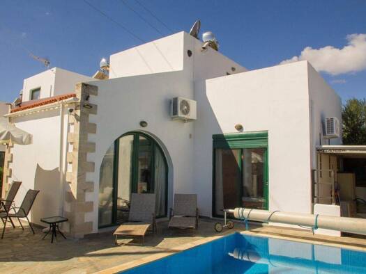 Einfamilienhaus zum Kauf 220.000 € 3 Zimmer 59 m² 137 m² Grundstück Municipality of Platanias 73014