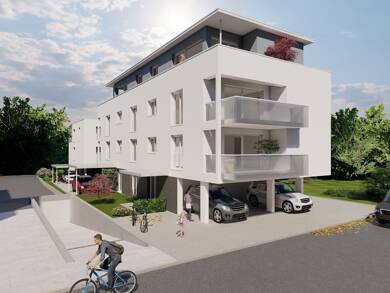 Wohnung zum Kauf - Neubau provisionsfrei 479.000 € 2 Zimmer 81 m² 2. Geschoss Hellbergstr. 8 Brombach Lörrach 79541