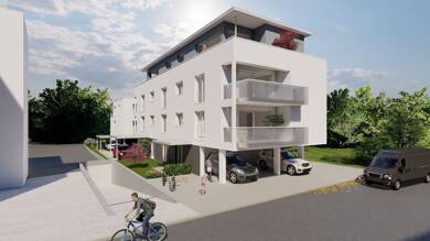Wohnung zum Kauf - Neubau provisionsfrei 479.000 € 2 Zimmer 81 m² 2. Geschoss Hellbergstr. 8 Brombach Lörrach 79541