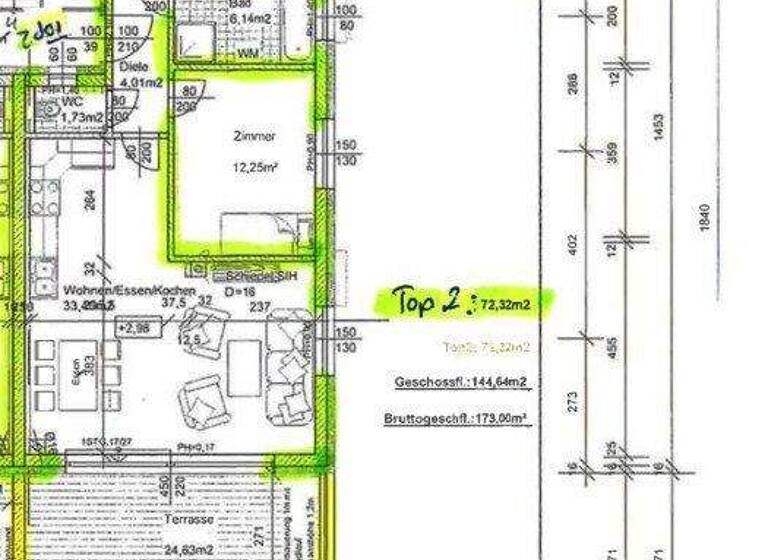 Wohnung zum Kauf 319.000 € 3 Zimmer 72,3 m² 1. Geschoss Joseph-Haydn-Gasse Graz 8073