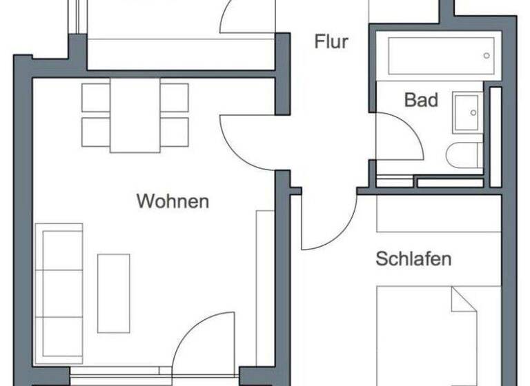 Wohnung zum Kauf provisionsfrei 270.000 € 2 Zimmer 51 m² Fürstenfeldbruck 82256