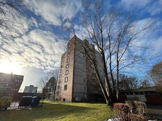 Wohnung zur Miete 334 € 2 Zimmer 52,9 m² 6. Geschoss Weidenstraße 71 Aldenburg Wilhelmshaven 26389