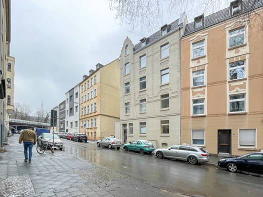 Wohnung zur Miete 1.300 € 4,5 Zimmer 110 m² 2. Geschoss Uhlandstr. 6 Innenstadt Bochum 44791