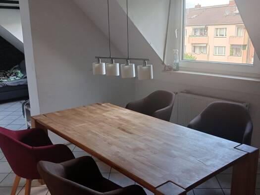 Maisonette zur Miete 500 € 3,5 Zimmer 70 m² Geschoss 2/3 frei ab 01.12.2025 St.-Vither-Str. 26 Untermeiderich Duisburg 47137