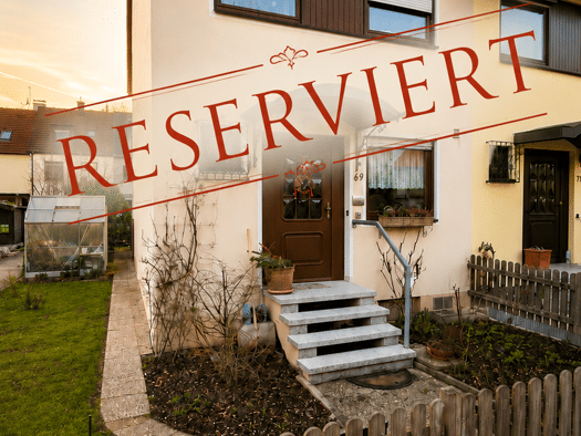 Reihenendhaus zum Kauf 484.000 € 4,5 Zimmer 120 m² 240 m² Grundstück frei ab sofort Schweriner Straße 69 Thon Nordwestliche Außenstadt 90425