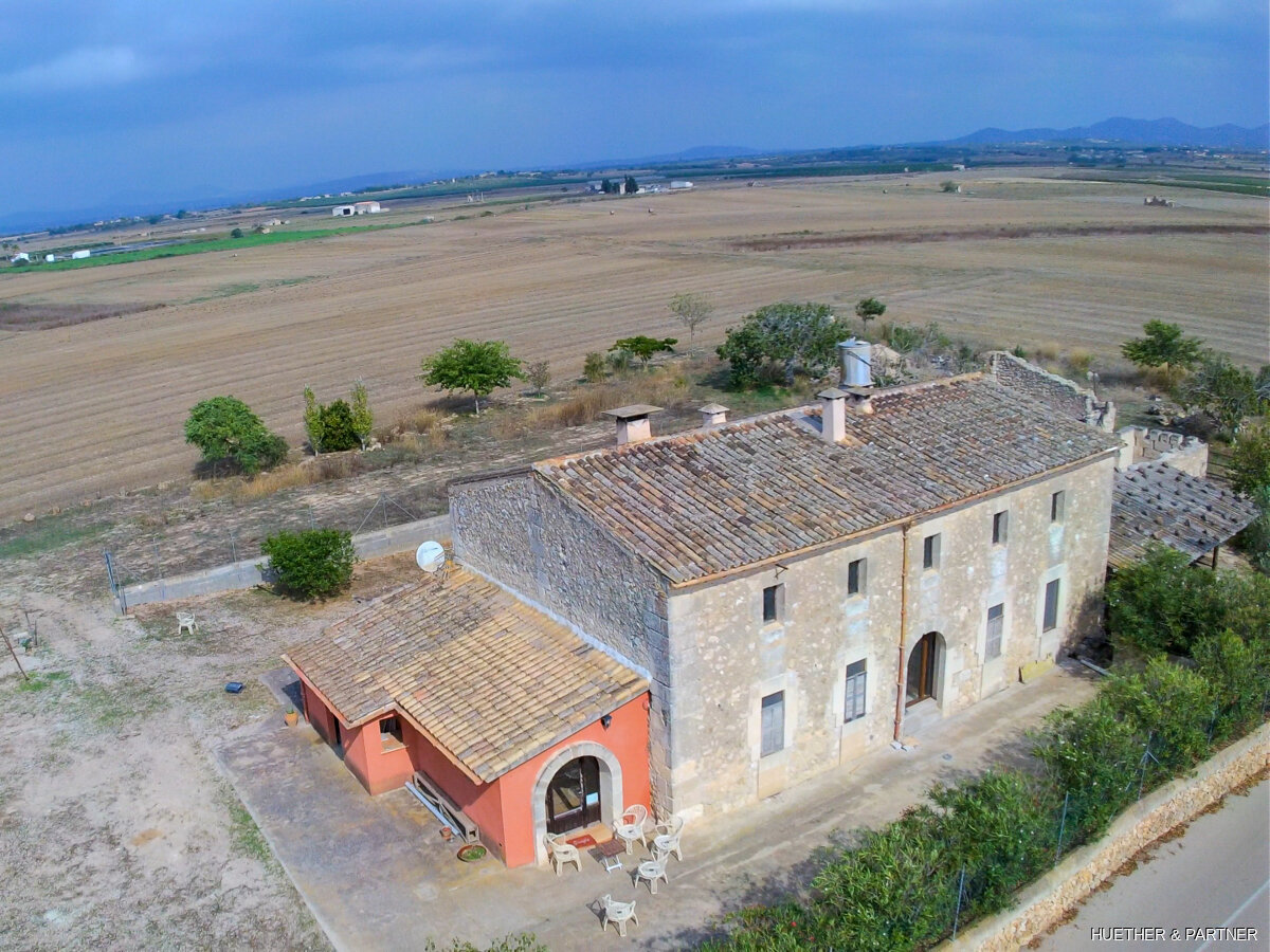 Finca zum Kauf provisionsfrei 790.000 € 8 Zimmer 380 m²<br/>Wohnfläche 5.000 m²<br/>Grundstück Vilafranca de Bonany 07250