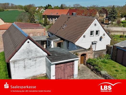 Haus zum Kauf 114.125 € 5 Zimmer 116 m² 618 m² Grundstück frei ab sofort Gimritz Wettin-Löbejün 06193