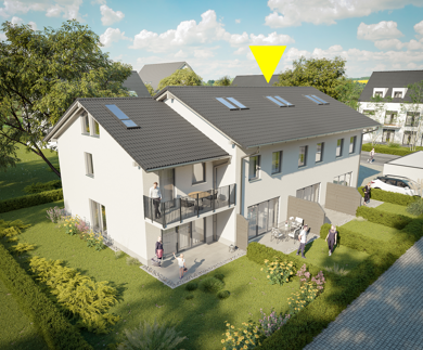 Haus zum Kauf - Neubau provisionsfrei 684.000 € 4 Zimmer 101 m² 159 m² Grundstück Schwarzenbergstraße 4 Nicklheim Raubling 83064