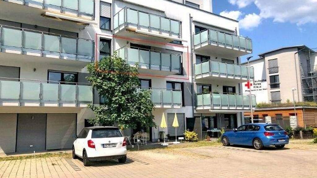 Wohnung zum Kauf 291.000 € 2 Zimmer 58 m² 2. Geschoss Oggersheim Ludwigshafen am Rhein 67071