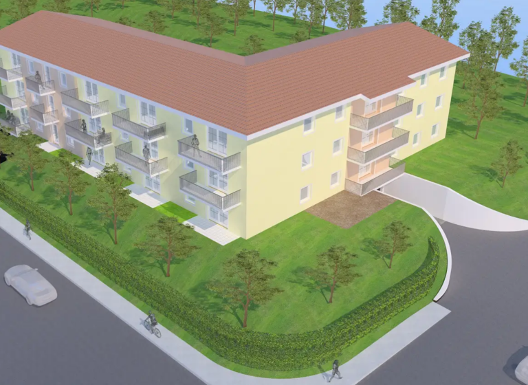 Wohnung zum Kauf provisionsfrei 373.000 € 3 Zimmer 79,4 m²<br/>Wohnfläche Haidenhof-Nord Passau 94036