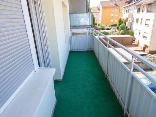 Wohnung zur Miete 550 € 2 Zimmer 40,9 m² 2. Geschoss Oberrad Süd 60599