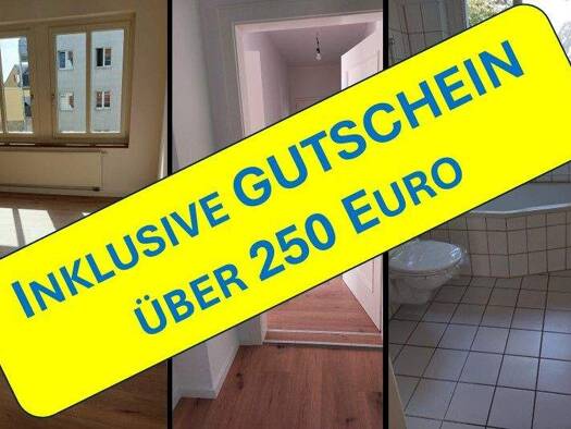 Wohnung zur Miete 295 € 2 Zimmer 51,2 m² 1. Geschoss frei ab sofort Cranachstraße 5 Lutherviertel Chemnitz 09126