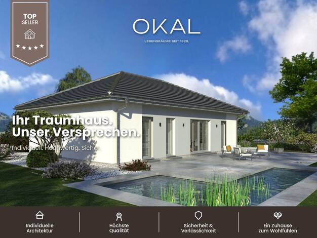 Bungalow zum Kauf 439.700 € 3 Zimmer 106 m² 551 m² Grundstück Borsum Harsum 31177
