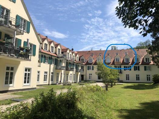 Maisonette zur Miete 520 € 1,5 Zimmer 58 m² 2. Geschoss Hofmark 10 Kronwinkl Eching 84174