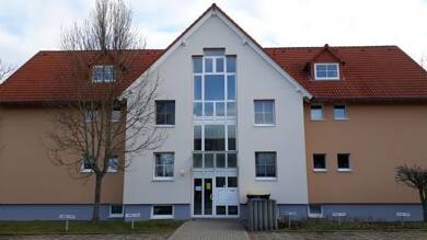 Wohnung zur Miete 500 € 2 Zimmer 53,5 m² 3. Geschoss frei ab 01.08.2025 Parkallee Legefeld Weimar 99428
