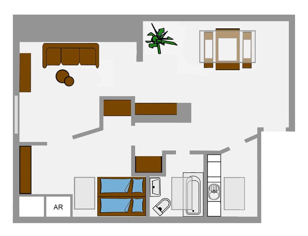 Wohnung zur Miete 550 € 2,5 Zimmer 50 m²<br/>Wohnfläche 2.<br/>Geschoss ab sofort<br/>Verfügbarkeit Gebersdorf Nürnberg 90449