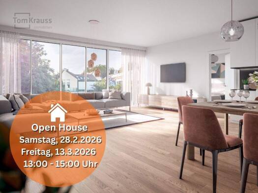 Terrassenwohnung zum Kauf - Neubau 770.400 € 3 Zimmer 66 m² EG Wien 1190