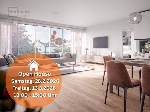 Terrassenwohnung zum Kauf - Neubau 729.100 € 3 Zimmer 65,5 m² EG Wien 1190