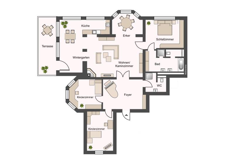 Wohnung zum Kauf 1.030.000 € 4 Zimmer 180,5 m²<br/>Wohnfläche EG<br/>Geschoss Schönefeld-Abtnaundorf Leipzig 04347