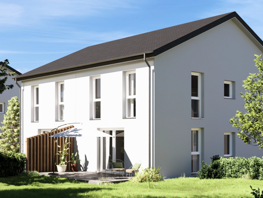 Doppelhaushälfte zum Kauf provisionsfrei 446.299 € 5 Zimmer 110 m² 268 m² Grundstück Strullendorf 96129