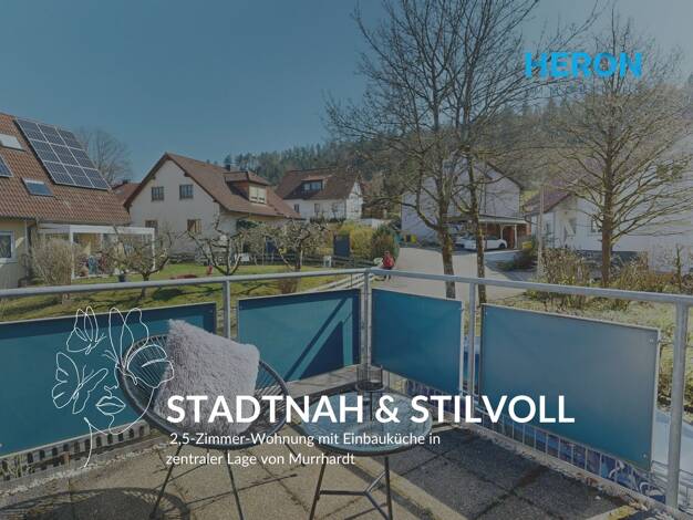 Wohnung zum Kauf 172.000 € 2 Zimmer 50 m² Dachgeschoss, 1. Geschoss Murrhardt Murrhardt 71540