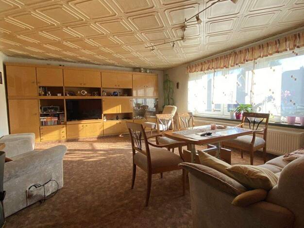 Einfamilienhaus zum Kauf 180.000 € 6 Zimmer 100 m² 1.610 m² Grundstück Niederrossau Rossau 09661