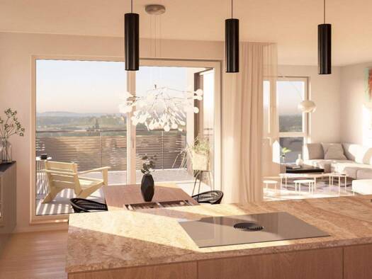 Penthouse zum Kauf provisionsfrei als Kapitalanlage geeignet 429.000 € 3 Zimmer 74 m² Am Weingarten 18 Memmelsdorf 96117