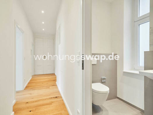 Wohnung zur Miete Tauschwohnung 1.193 € 3 Zimmer 79 m² 2. Geschoss Kreuzberg Friedrichshain-Kreuzberg 10961