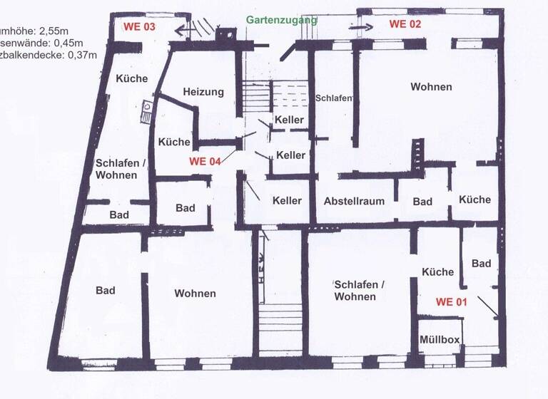 Mehrfamilienhaus zum Kauf als Kapitalanlage geeignet 2.625.000 € 772 m² Altona-Altstadt Hamburg-Altona 22767