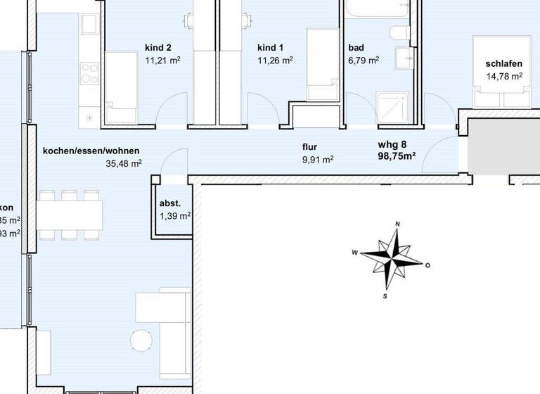 Wohnung zum Kauf provisionsfrei 559.900 € 4 Zimmer 98,8 m² Ingolstadt 85051