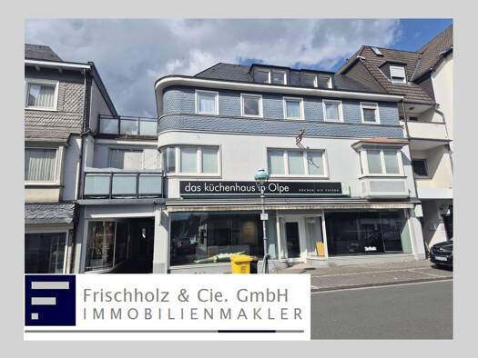 Wohnung zur Miete 375 € 1 Zimmer 25 m² frei ab 01.11.2026 Westfälische Straße 35 Olpe Olpe 57462
