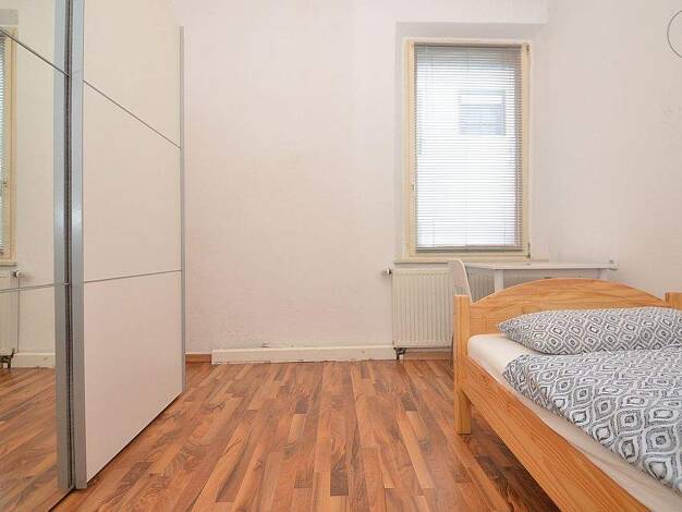 Studio zur Miete Wohnen auf Zeit 495 € 1 Zimmer 14 m² frei ab sofort Südstadt Fürth 90763