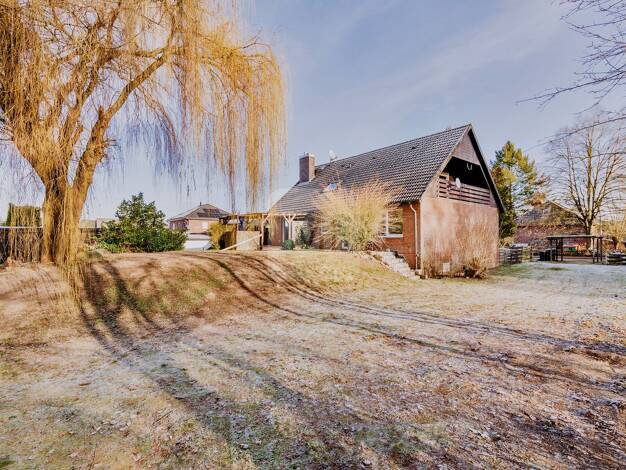 Mehrfamilienhaus zum Kauf 375.000 € 7 Zimmer 158 m² 1.283 m² Grundstück Alt Garge Bleckede 21354