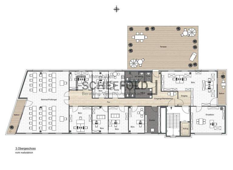 Büro zum Kauf 1.449.000 € 9 Zimmer 417 m² Bürofläche Ludwigsfeld Neu-Ulm 89231