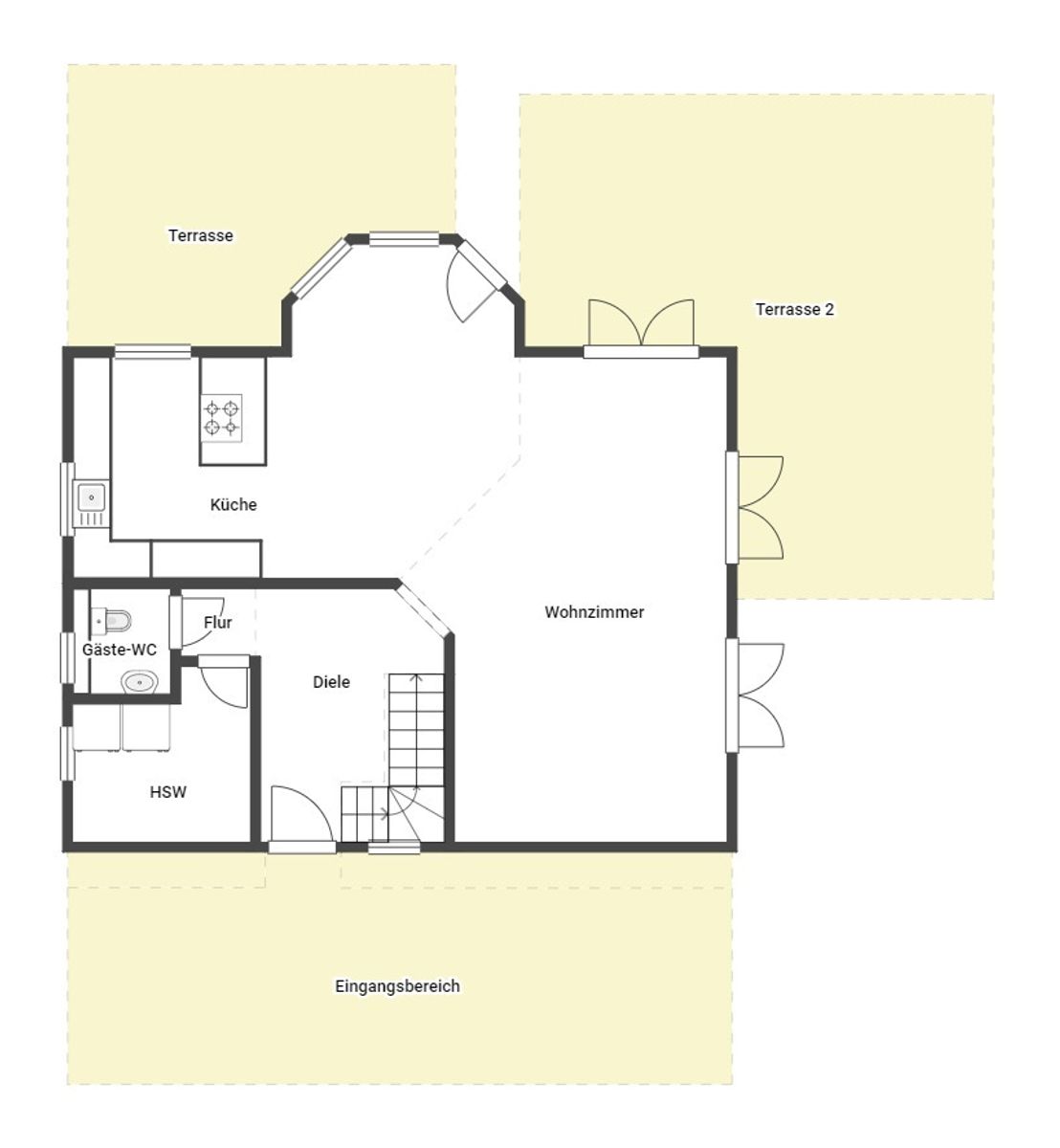 Einfamilienhaus zum Kauf 945.000 € 5 Zimmer 162,1 m²<br/>Wohnfläche 602,1 m²<br/>Grundstück Ensen Köln 51149