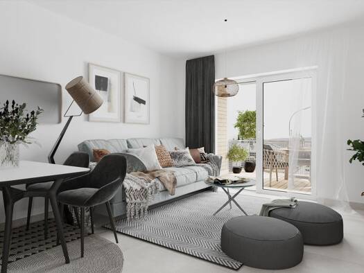 Wohnung zum Kauf - Erstbezug provisionsfrei 289.000 € 2 Zimmer 53,2 m² 2. Geschoss Schwarzau Trostberg 83308