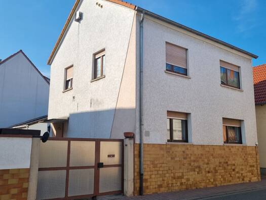Haus zum Kauf als Kapitalanlage geeignet 259.000 € 4 Zimmer 125 m² 270 m² Grundstück Haßloch 67454