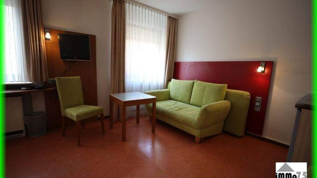 Wohnung zur Miete 409 € 1,5 Zimmer 24 m² 1. Geschoss Dürrmenz Mühlacker 75417